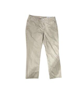 Bonobos Straight Fit Khaki Pants Men’s 33x30 Beige 100% Cotton
